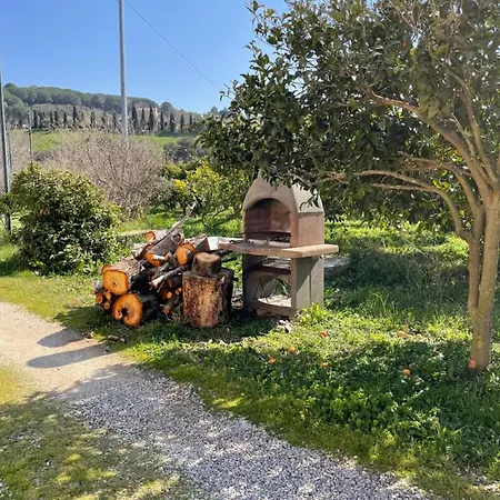 Il Vecchio Casale Daire *